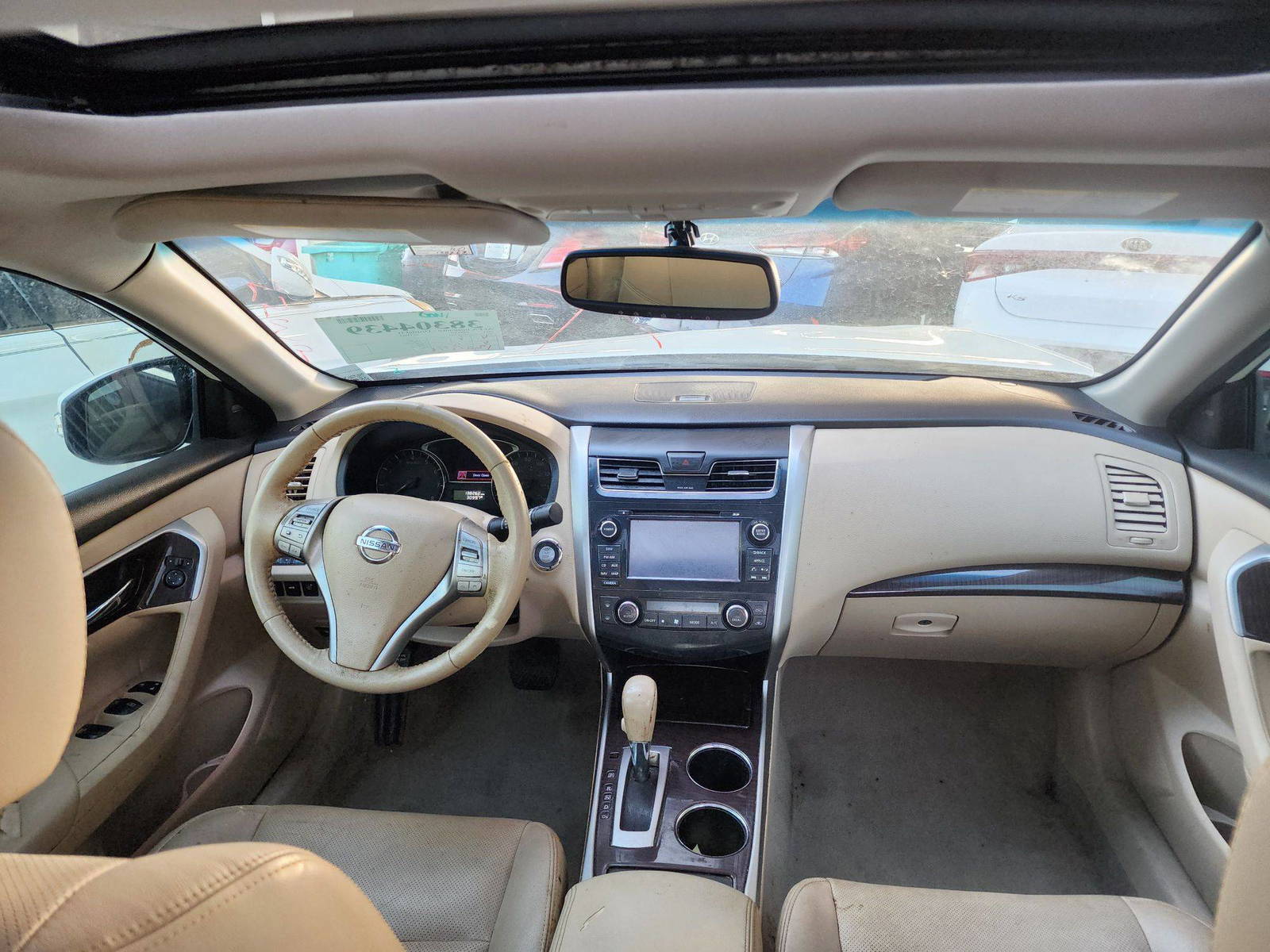 2014 NISSAN ALTIMA — 138262 Miles — Lot 38304439 — Souq - Marhaba Auctions Used Cars - Image 5