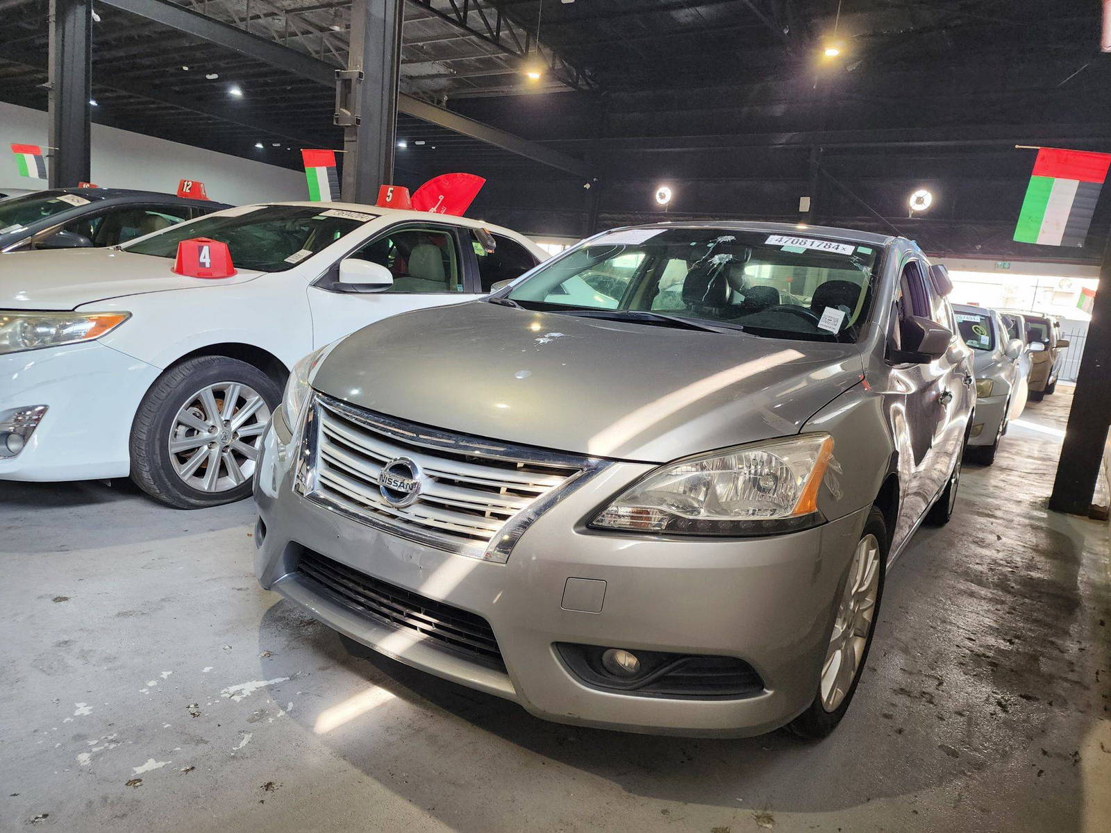 2014 NISSAN SENTRA — 138721 Miles — Lot 47081784 — Souq - Marhaba Auctions Used Cars - Image 4