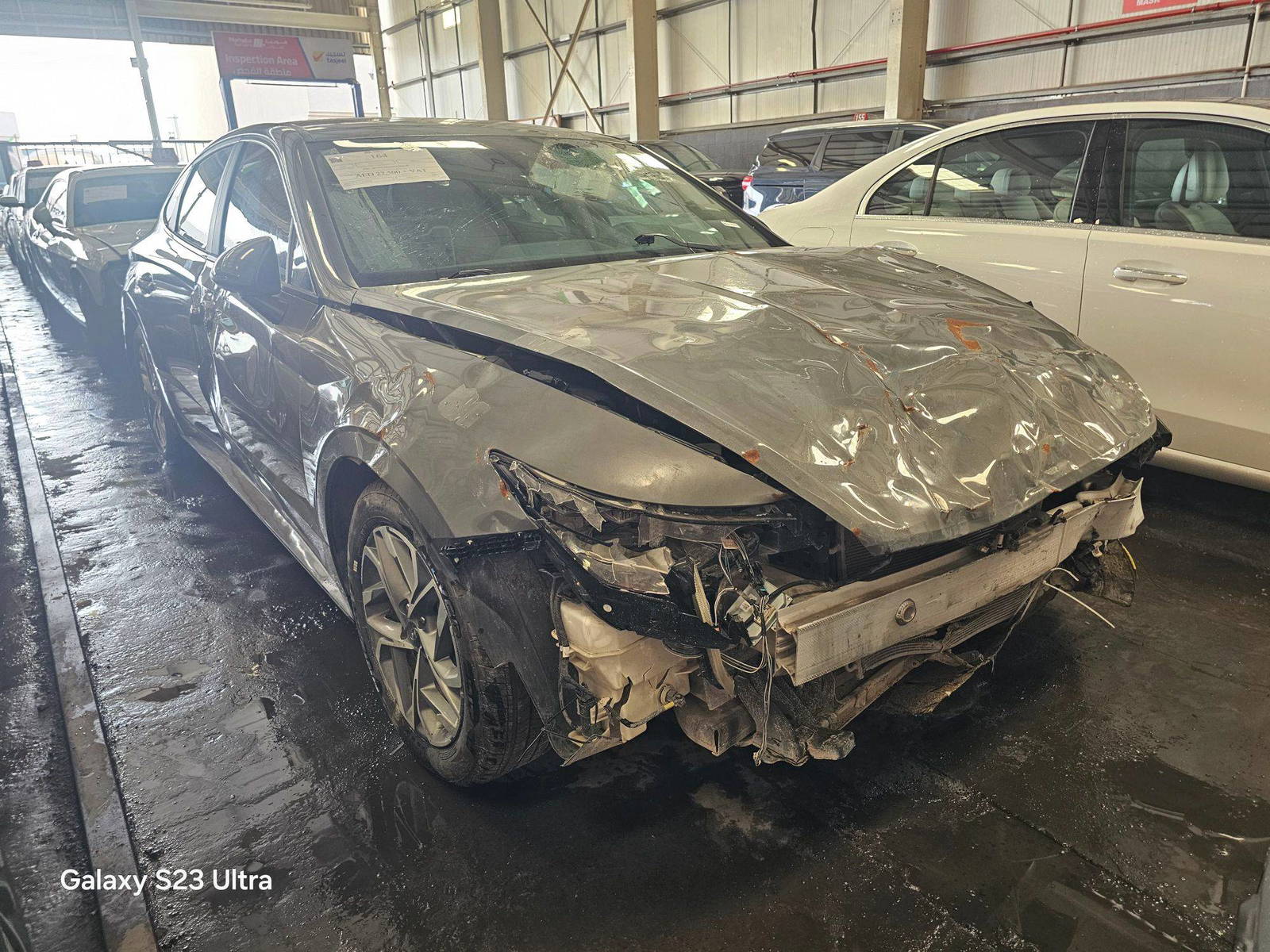 2023 HYUNDAI SONATA — 73929 Miles — Lot A4PA288647 — Main - Marhaba Auctions Used Cars - Image 4