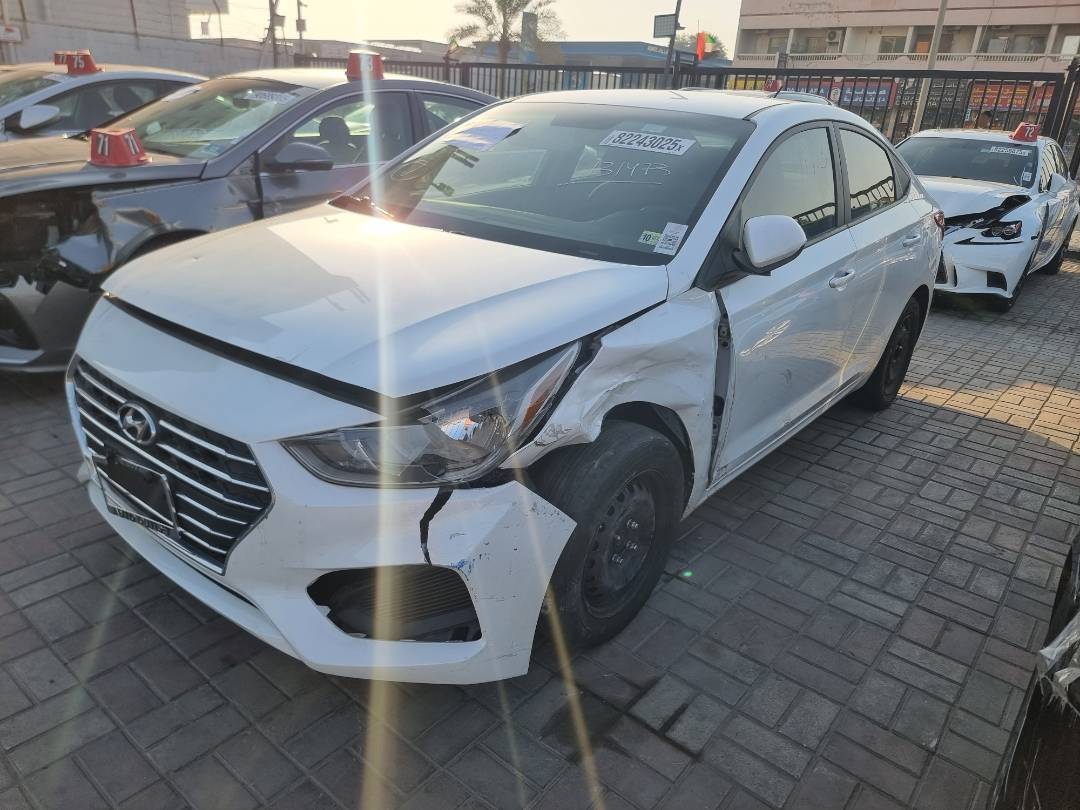HYUNDAI ACCENT 2021 - Marhaba Auction Used Cars - Image 4