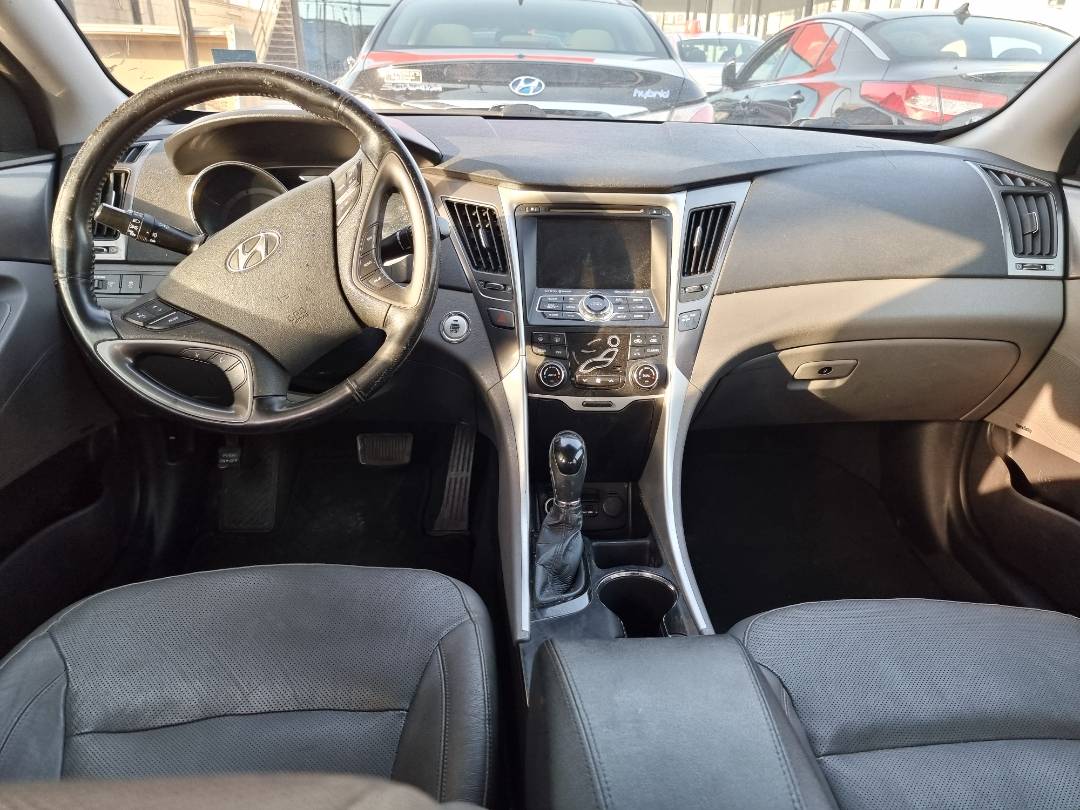 2013 HYUNDAI SONATA — 215885 Miles — Lot 125487 — Ind. 12 - Marhaba Auctions Used Cars - Image 8