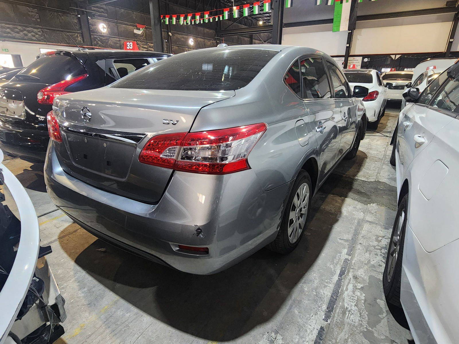NISSAN SENTRA 2013 - Marhaba Auction Used Cars - Image 6