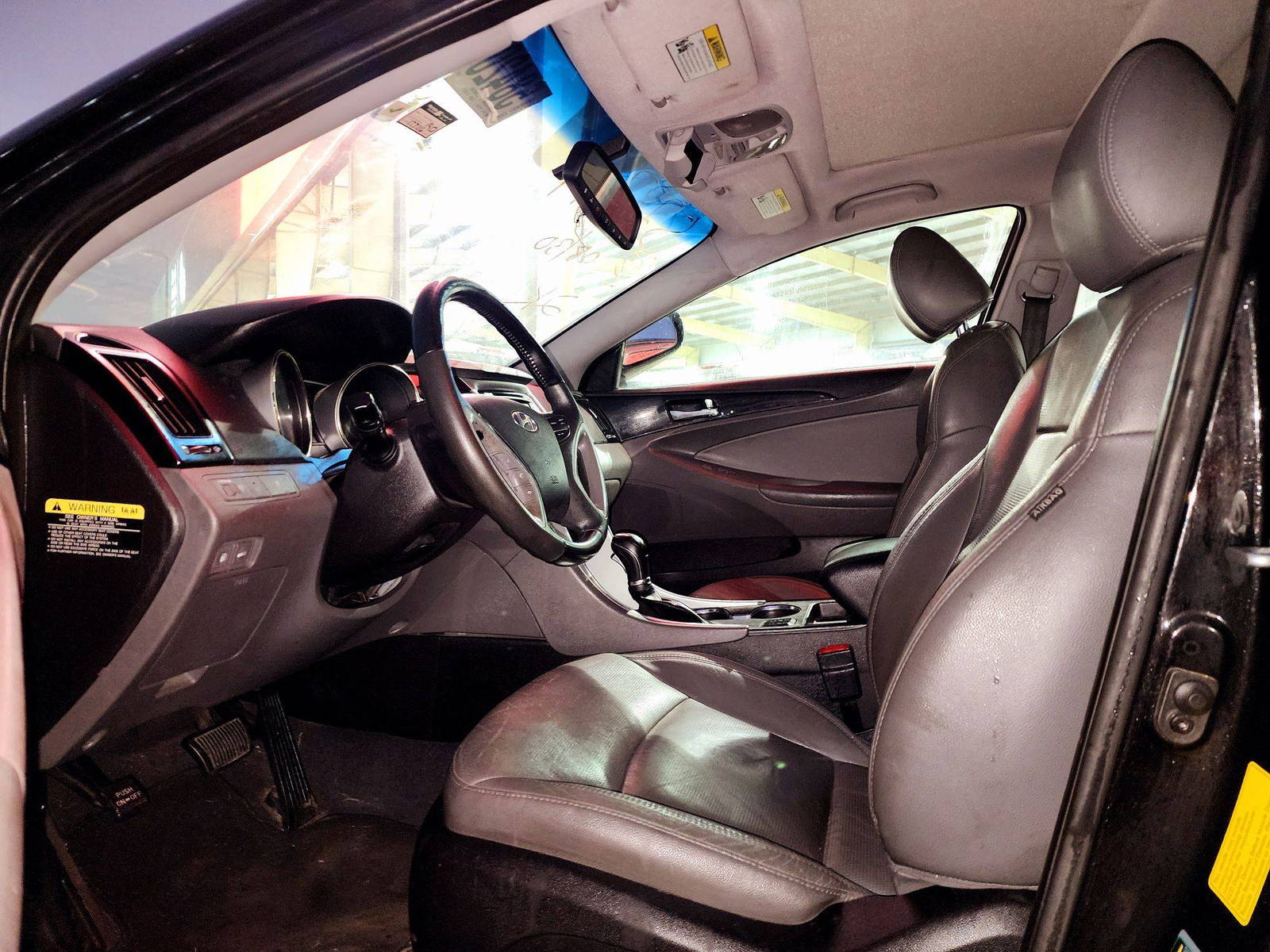 2013 HYUNDAI SONATA — 177116 Miles — Lot 58420464 — Souq - Marhaba Auctions Used Cars - Image 9