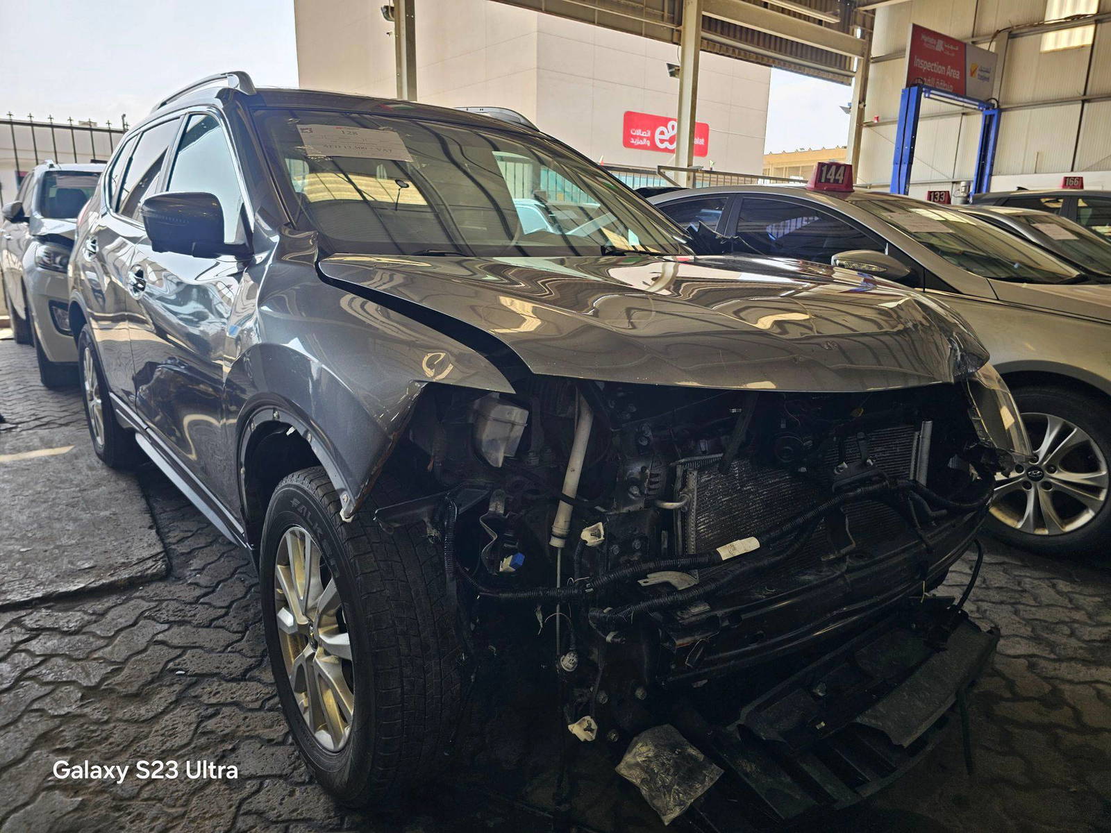 NISSAN ROGUE 2017 - Marhaba Auction Used Cars - Image 5