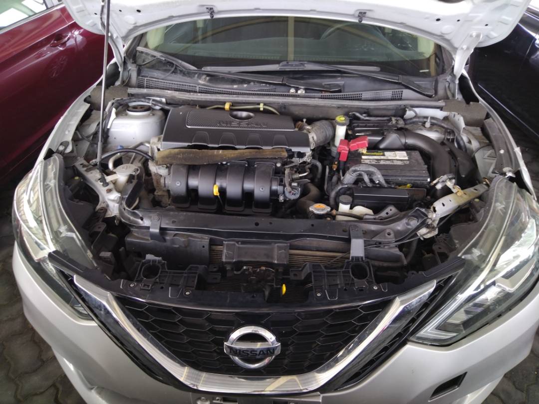 2019 NISSAN SENTRA — 104776 Miles — Lot 79718543 - Marhaba Auctions Used Cars - Image 9