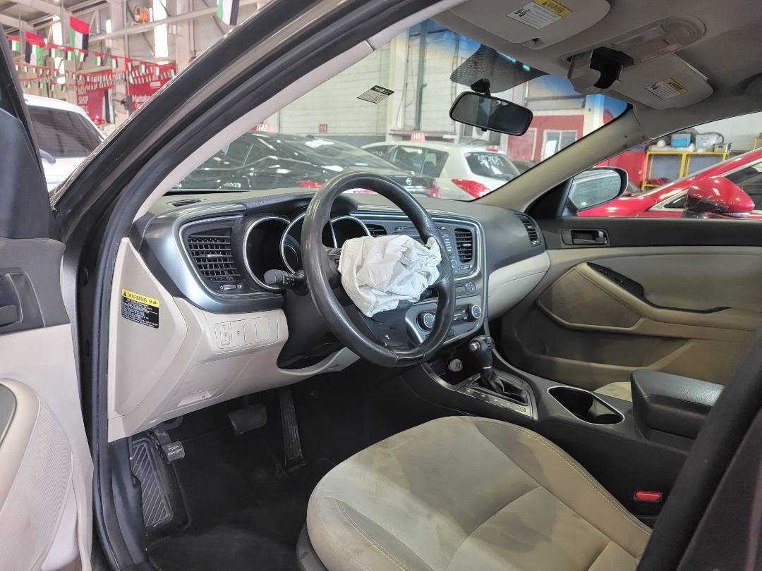 2014 KIA OPTIMA — 210578 Miles — Lot 299548 — Main - Marhaba Auctions Used Cars - Image 6