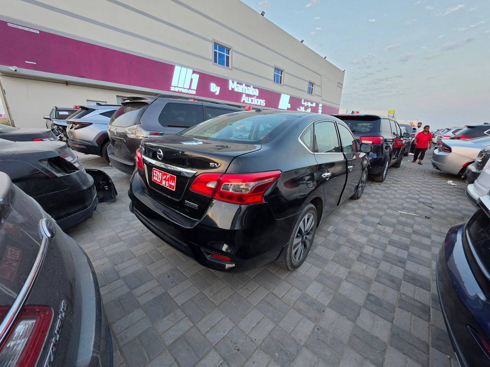 NISSAN SENTRA 2019 - Marhaba Auction Used Cars - Image 6