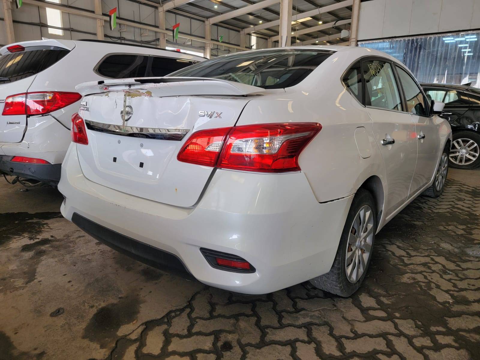 2016 NISSAN SENTRA — 61551 KM — Lot 662197 — Main - Marhaba Auctions Used Cars - Image 5