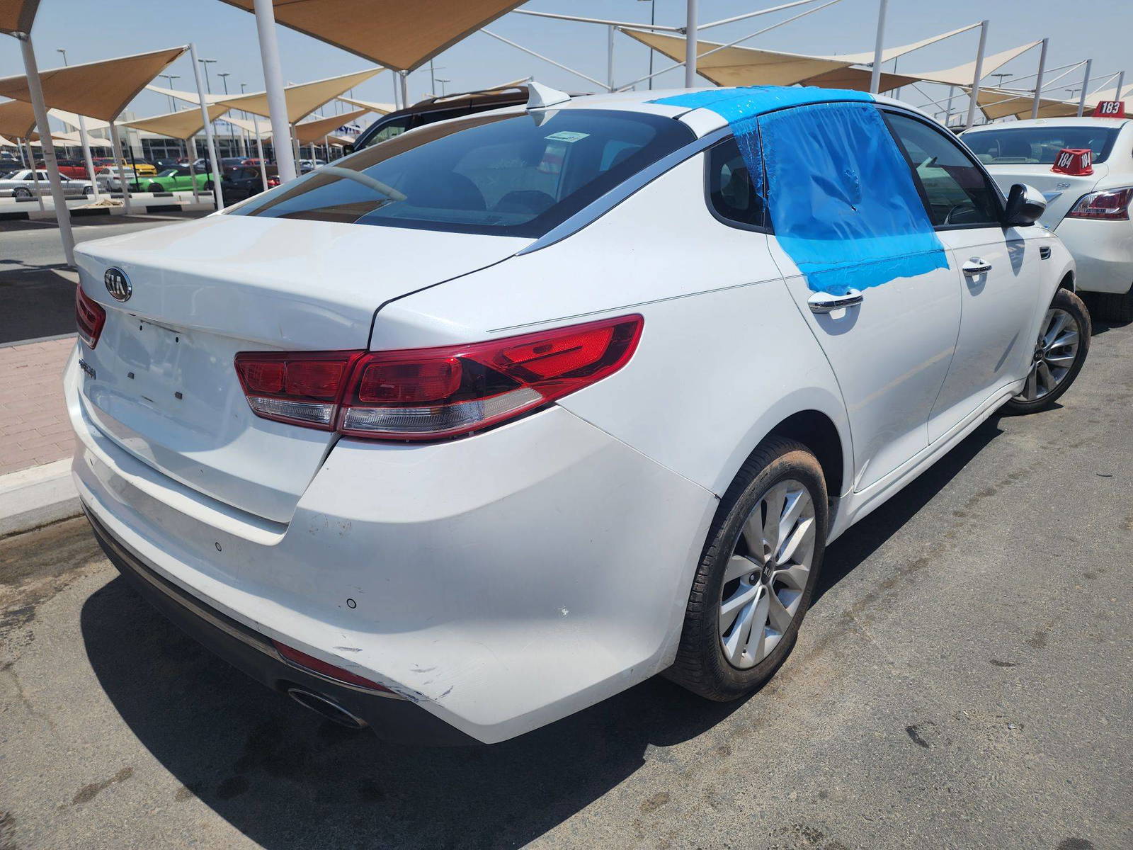 2018 KIA OPTIMA — 106176 Miles — Lot 272113 — Souq - Marhaba Auctions Used Cars - Image 6