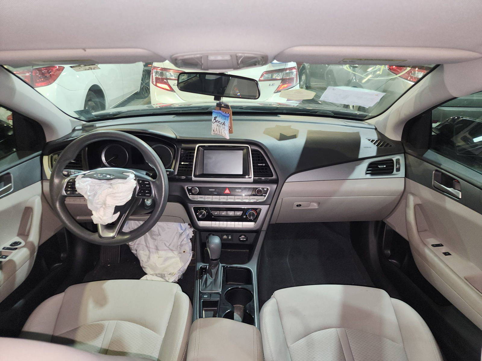 2018 HYUNDAI SONATA — 99696 Miles — Lot FXJH617646 — Main - Marhaba Auctions Used Cars - Image 8