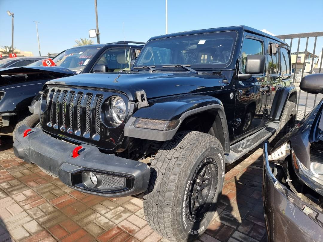 2020 JEEP WRANGLER — 31623 Miles — Lot 215487 — Ind. 12 - Marhaba Auctions Used Cars - Image 3