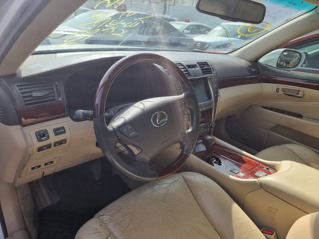 2007 LEXUS LS 460 — 183961 Miles — Lot 5028703 — Main - Marhaba Auctions Used Cars - Image 7
