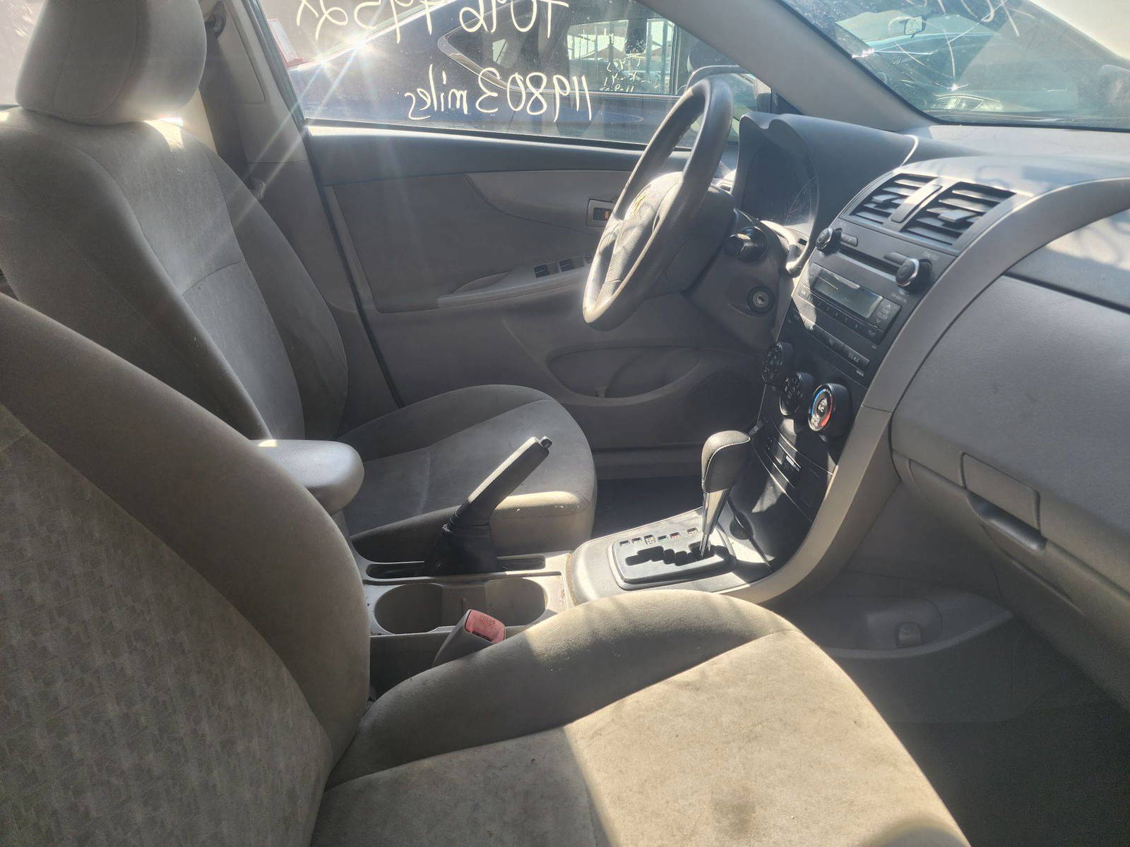 2010 TOYOTA COROLLA — 119803 Miles — Lot 70964952 - Marhaba Auctions Used Cars - Image 8