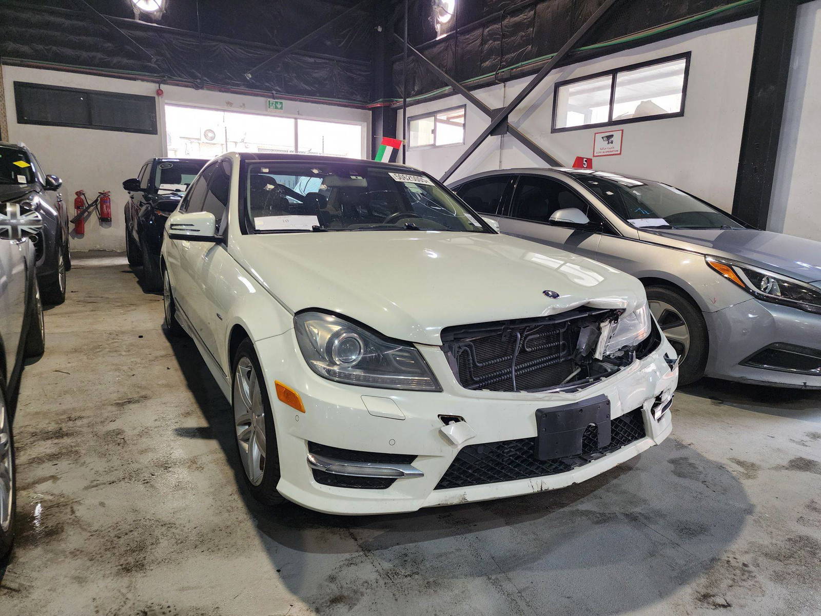 2012 MERCEDES BENZ C-250 — 168821 Miles — Lot 50625005 — Main - Marhaba Auctions Used Cars - Image 14