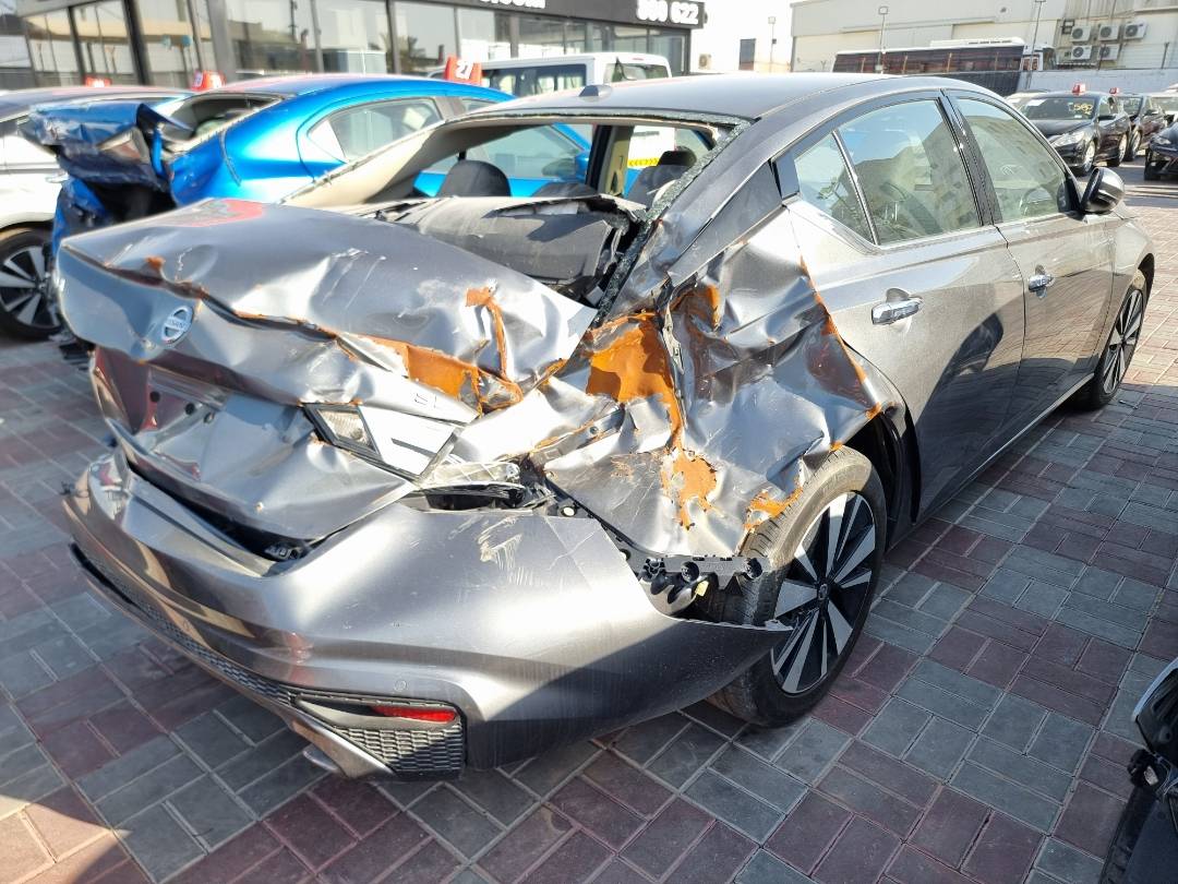 2019 NISSAN ALTIMA — 24198 Miles — Lot C235082 — Ind. 12 - Marhaba Auctions Used Cars - Image 9