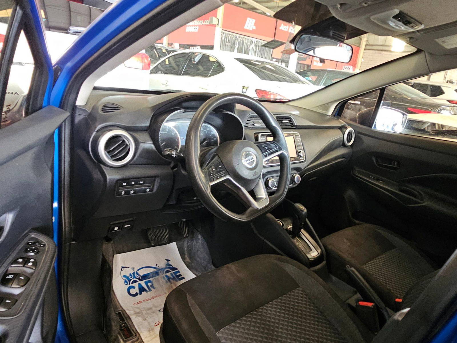 2020 NISSAN VERSA — 58083 Miles — Lot LL804858 — Main - Marhaba Auctions Used Cars - Image 7
