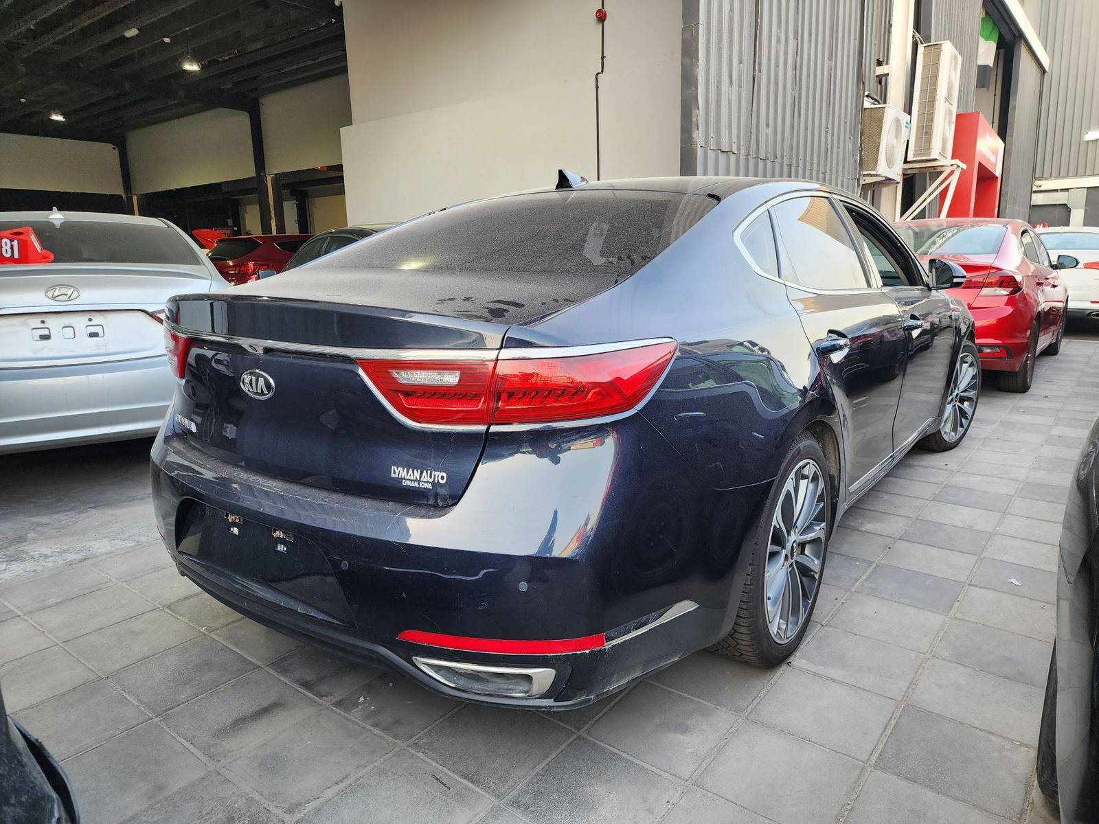 2017 KIA CADENZA — 114601 Miles — Lot 1325487 — Main - Marhaba Auctions Used Cars - Image 5
