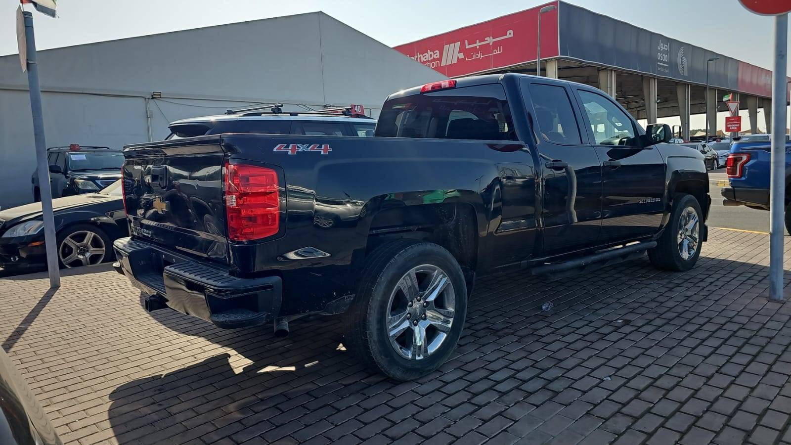 2017 CHEVROLET SILVERADO — 151206 Miles — Lot HZ368023 — Souq - Marhaba Auctions Used Cars - Image 10