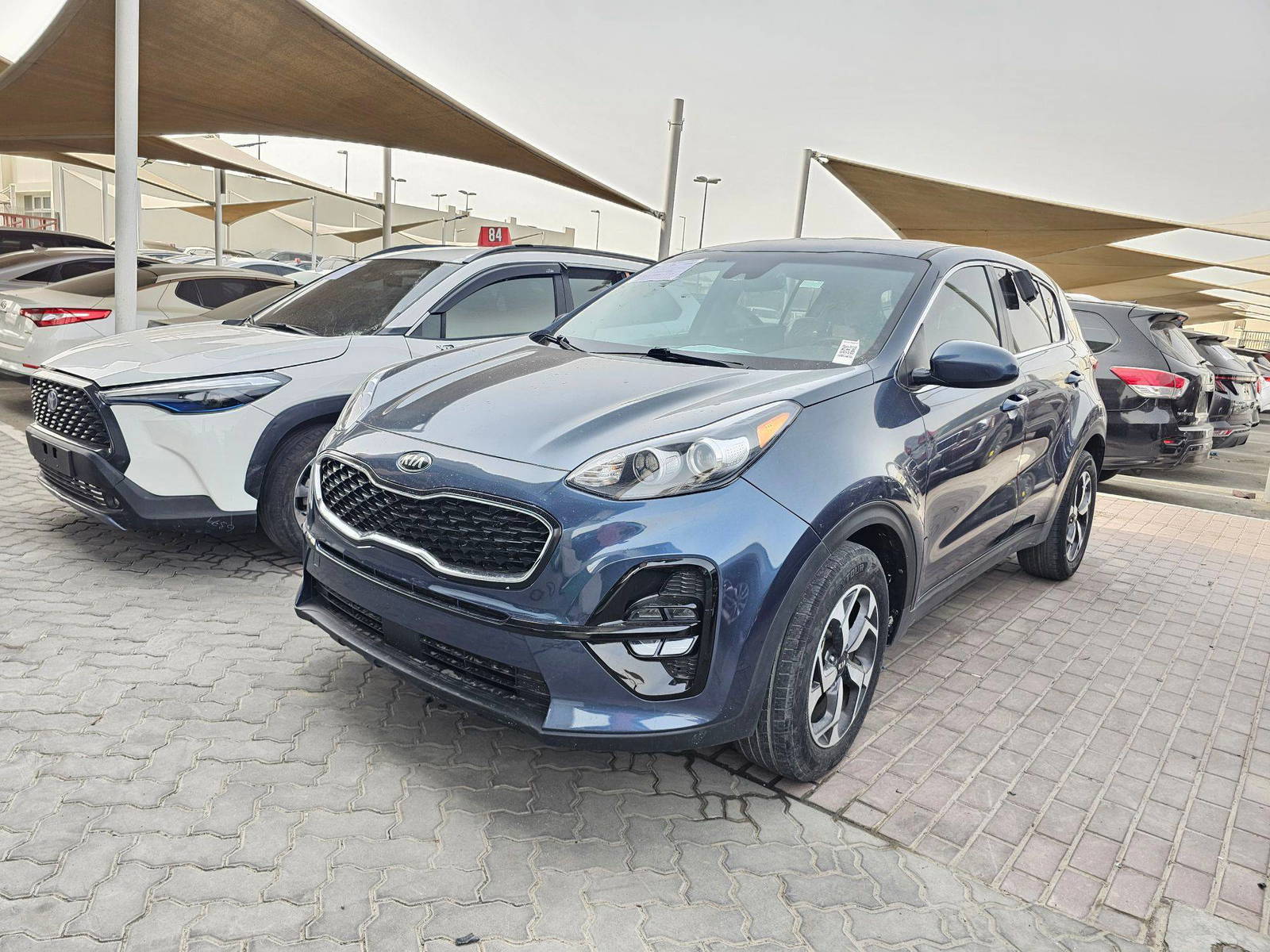 2020 KIA SPORTAGE — 62320 Miles — Lot 740488 — Souq - Marhaba Auctions Used Cars - Image 5