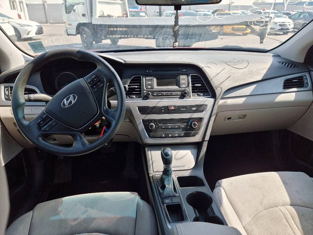 2016 HYUNDAI SONATA — 148335 Miles — Lot 125478 — Ind. 12 - Marhaba Auctions Used Cars - Image 7