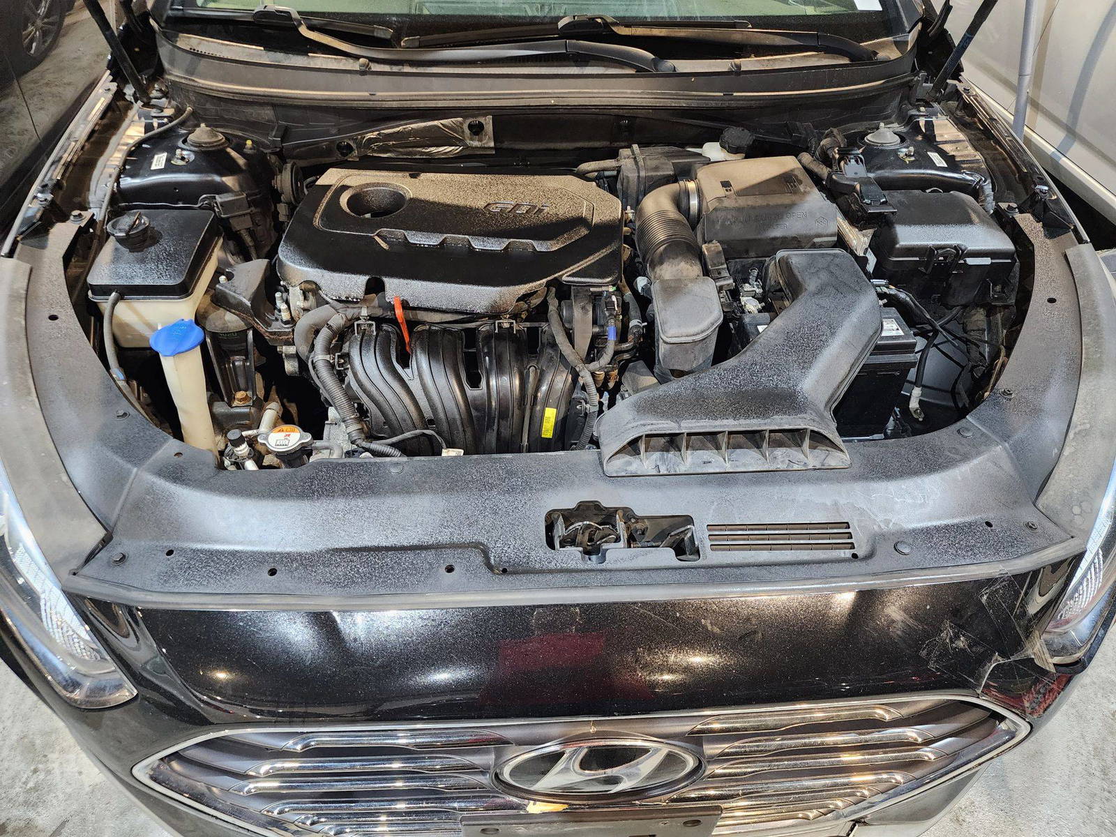 HYUNDAI SONATA 2018 - Marhaba Auction Used Cars - Image 12