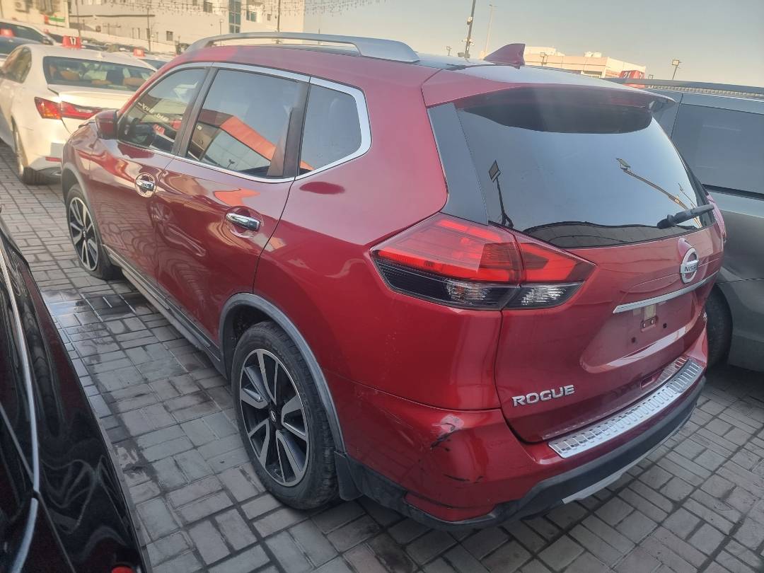 2017 NISSAN ROGUE — 175230 Miles — Lot W403761 — Souq - Marhaba Auctions Used Cars - Image 6
