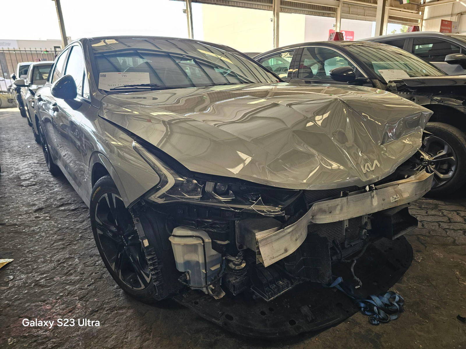 KIA K5 2023 - Marhaba Auction Used Cars - Image 4