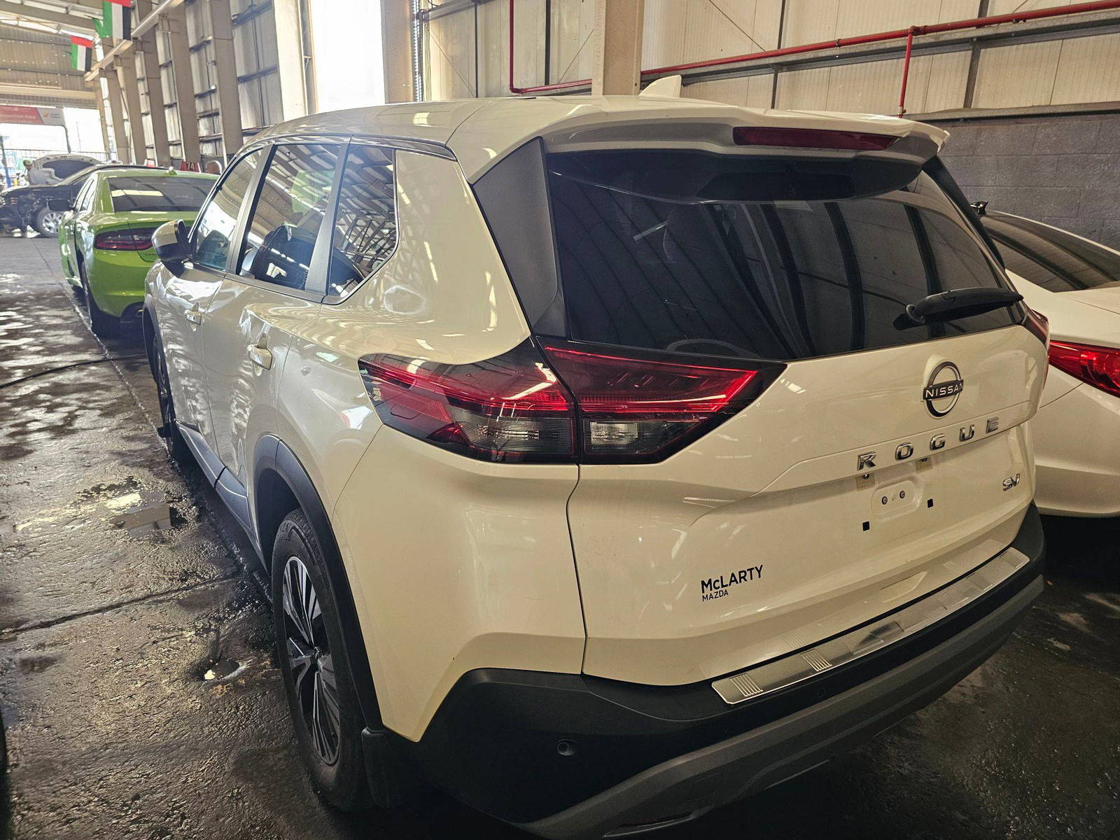 2023 NISSAN ROGUE — 53772 Miles — Lot 005295 — Main - Marhaba Auctions Used Cars - Image 6