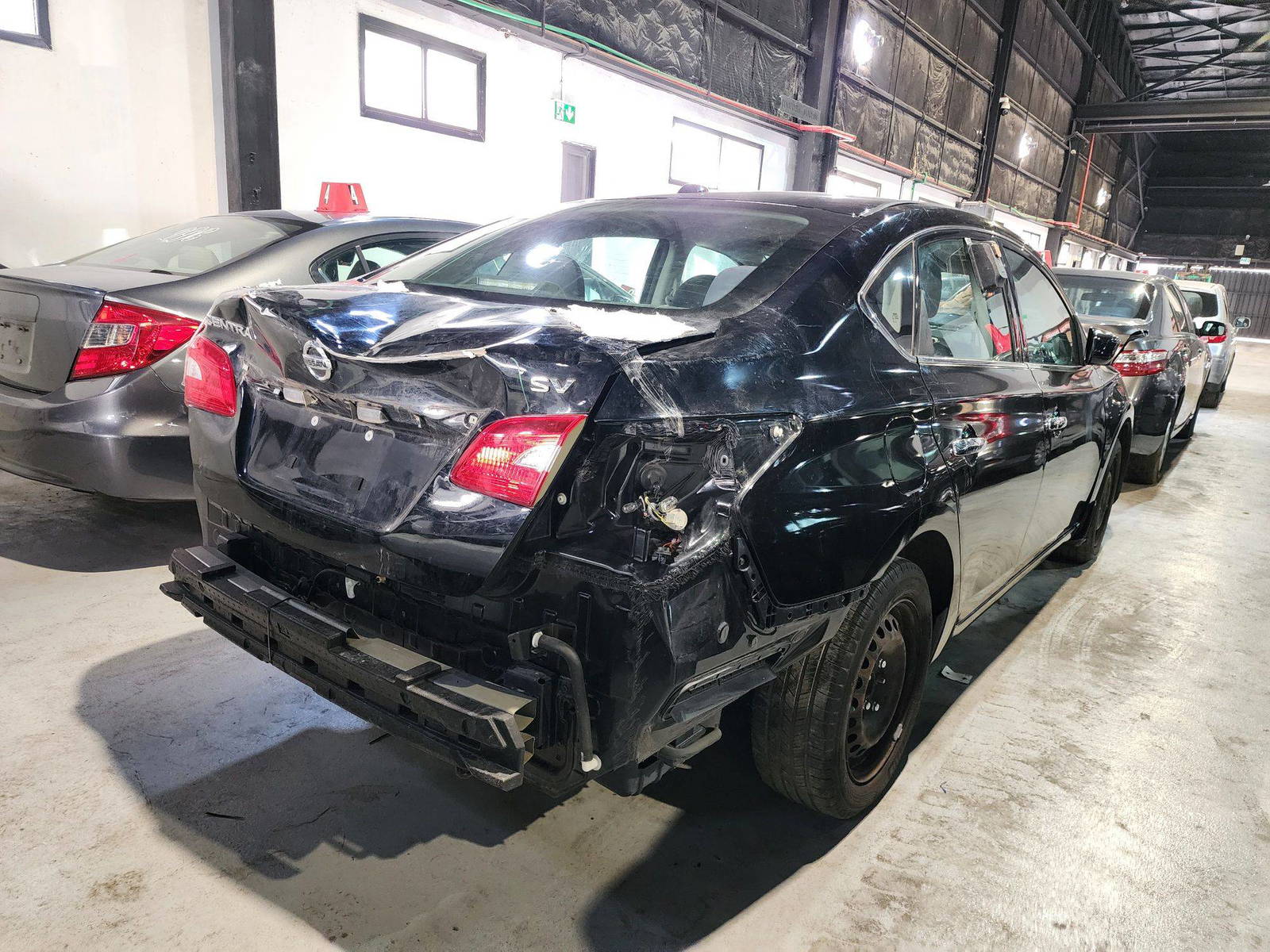 2016 NISSAN SENTRA — 94562 Miles — Lot 40678212 — Al Quoz - Marhaba Auctions Used Cars - Image 5