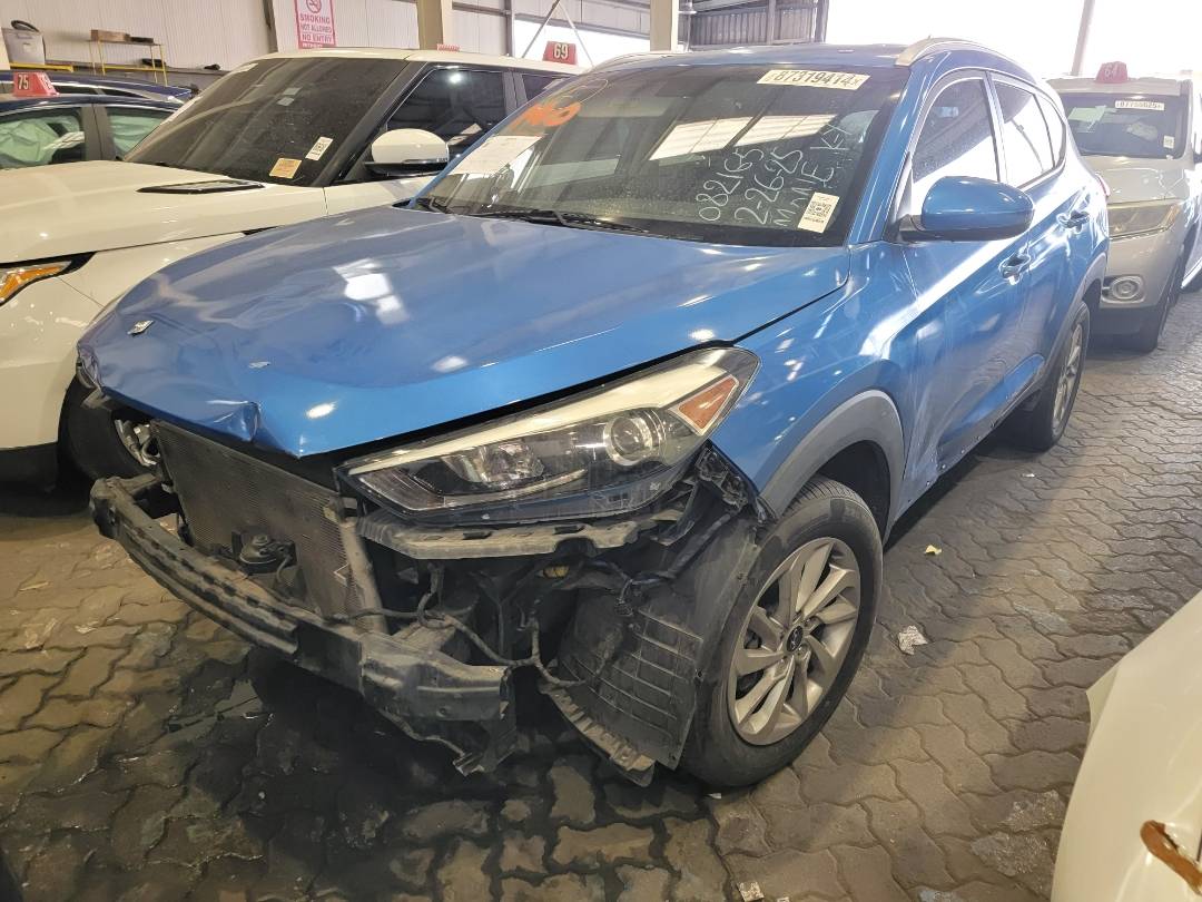 HYUNDAI TUCSON 2016 - Marhaba Auction Used Cars - Image 7