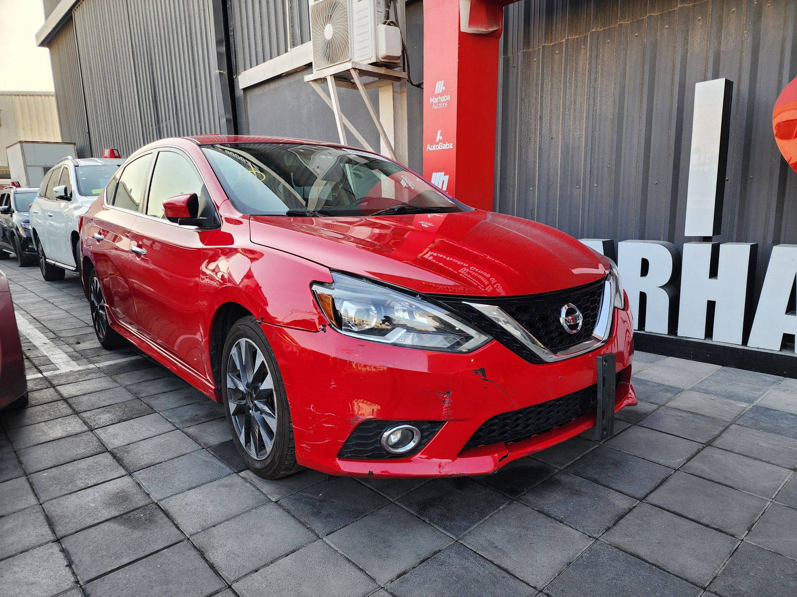 2019 NISSAN SENTRA — 85807 Miles — Lot 89083795 — Al Quoz - Marhaba Auctions Used Cars - Image 5