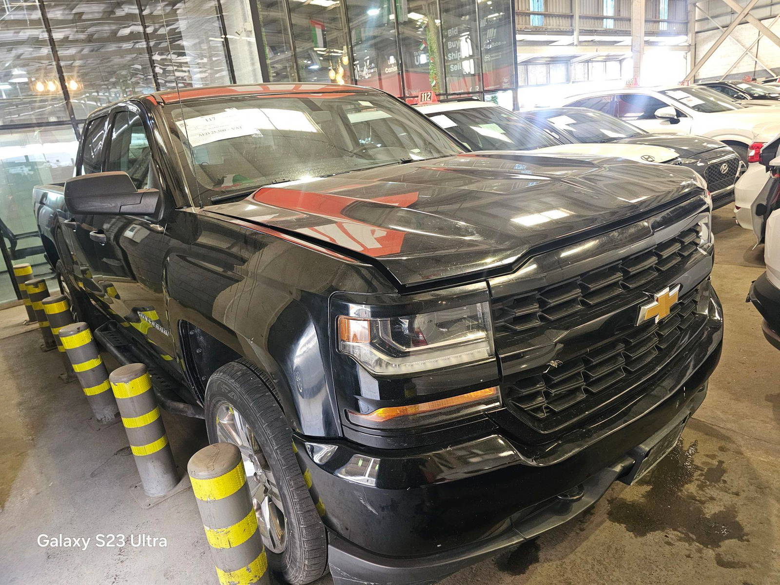 CHEVROLET SILVERADO 2017 - Marhaba Auction Used Cars - Image 3