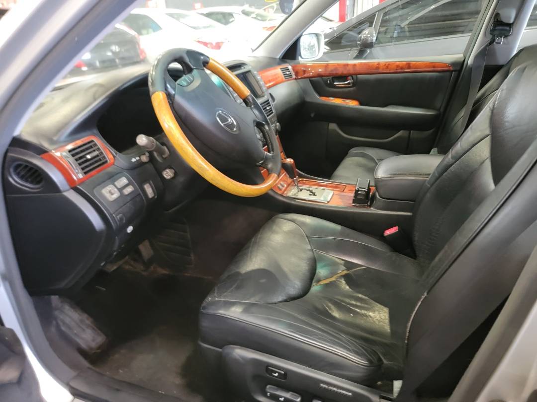2004 LEXUS LS 430 — 250448 Miles — Lot 840166908 — Main - Marhaba Auctions Used Cars - Image 8