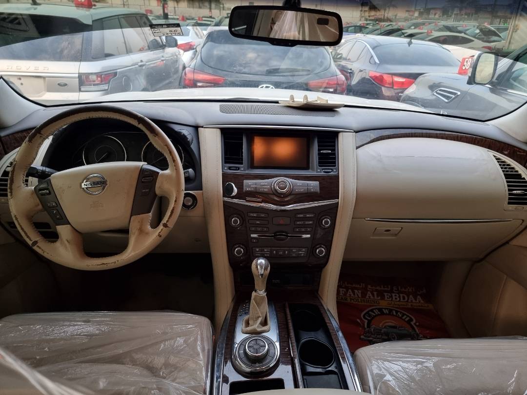 2014 NISSAN PATROL — 297715 KM — Lot 77699 — Ind. 12 - Marhaba Auctions Used Cars - Image 7