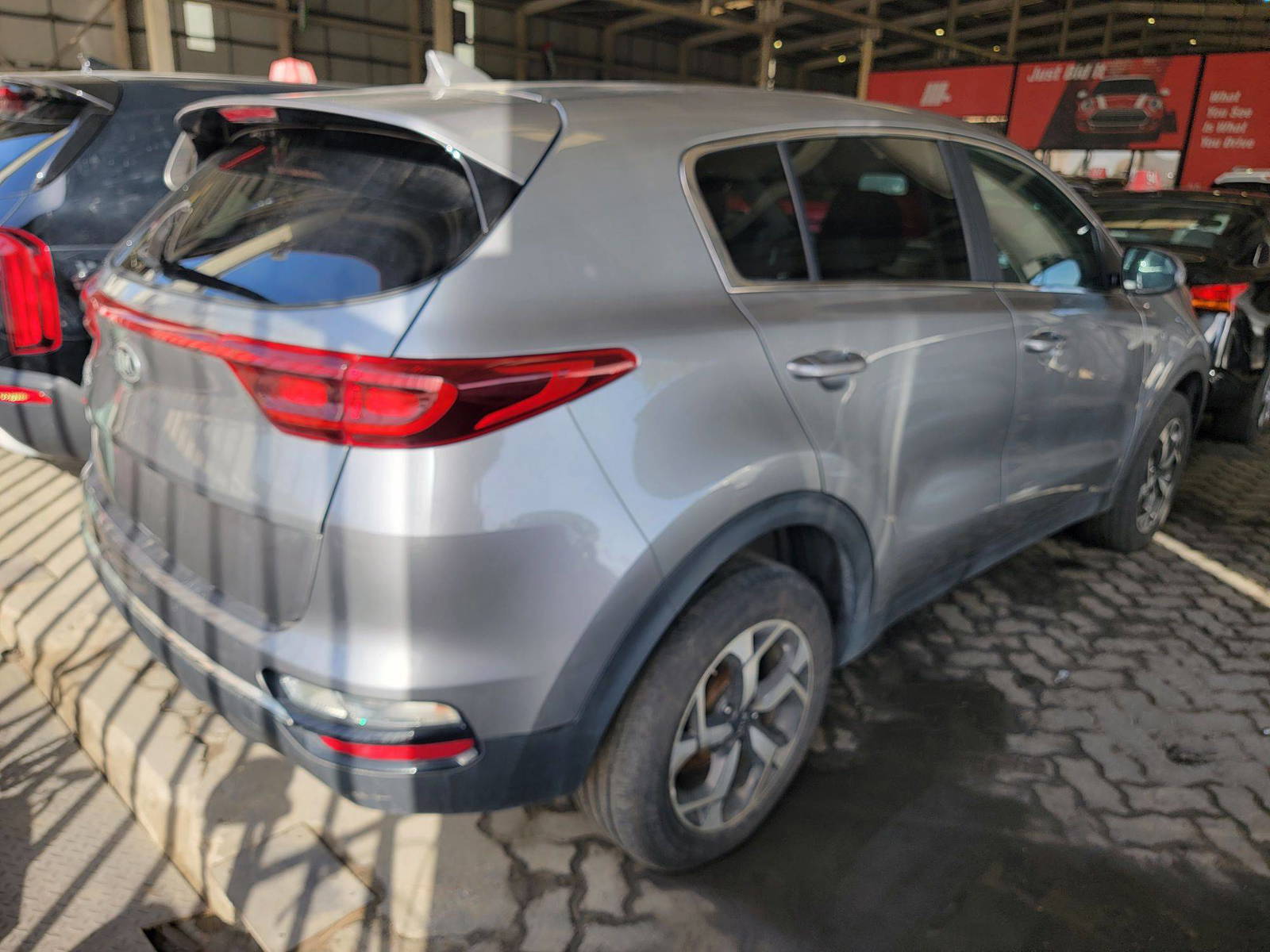 2022 KIA SPORTAGE — 74299 Miles — Lot 7959702 — Main - Marhaba Auctions Used Cars - Image 3