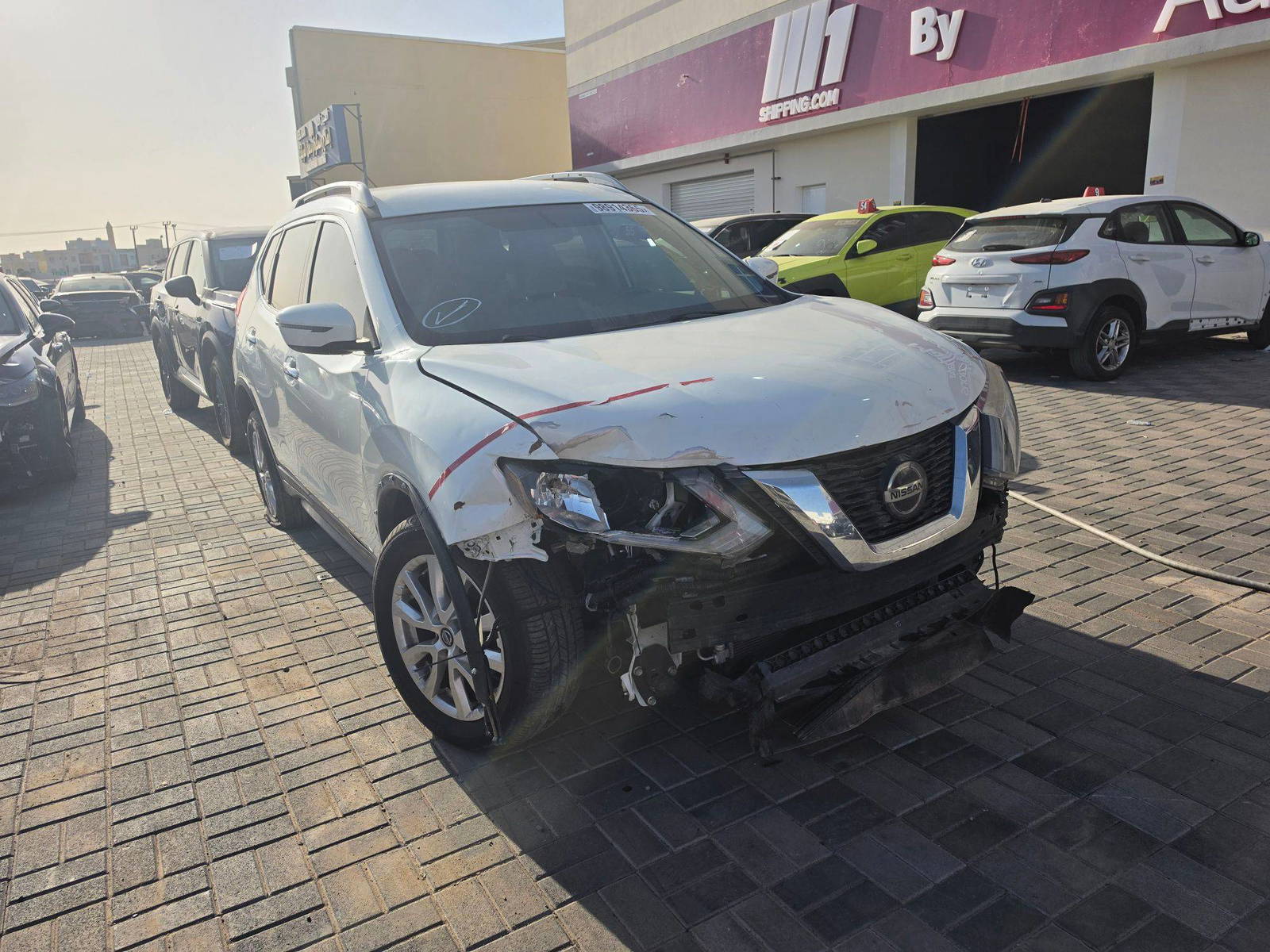 NISSAN ROGUE 2018 - Marhaba Auction Used Cars - Image 6
