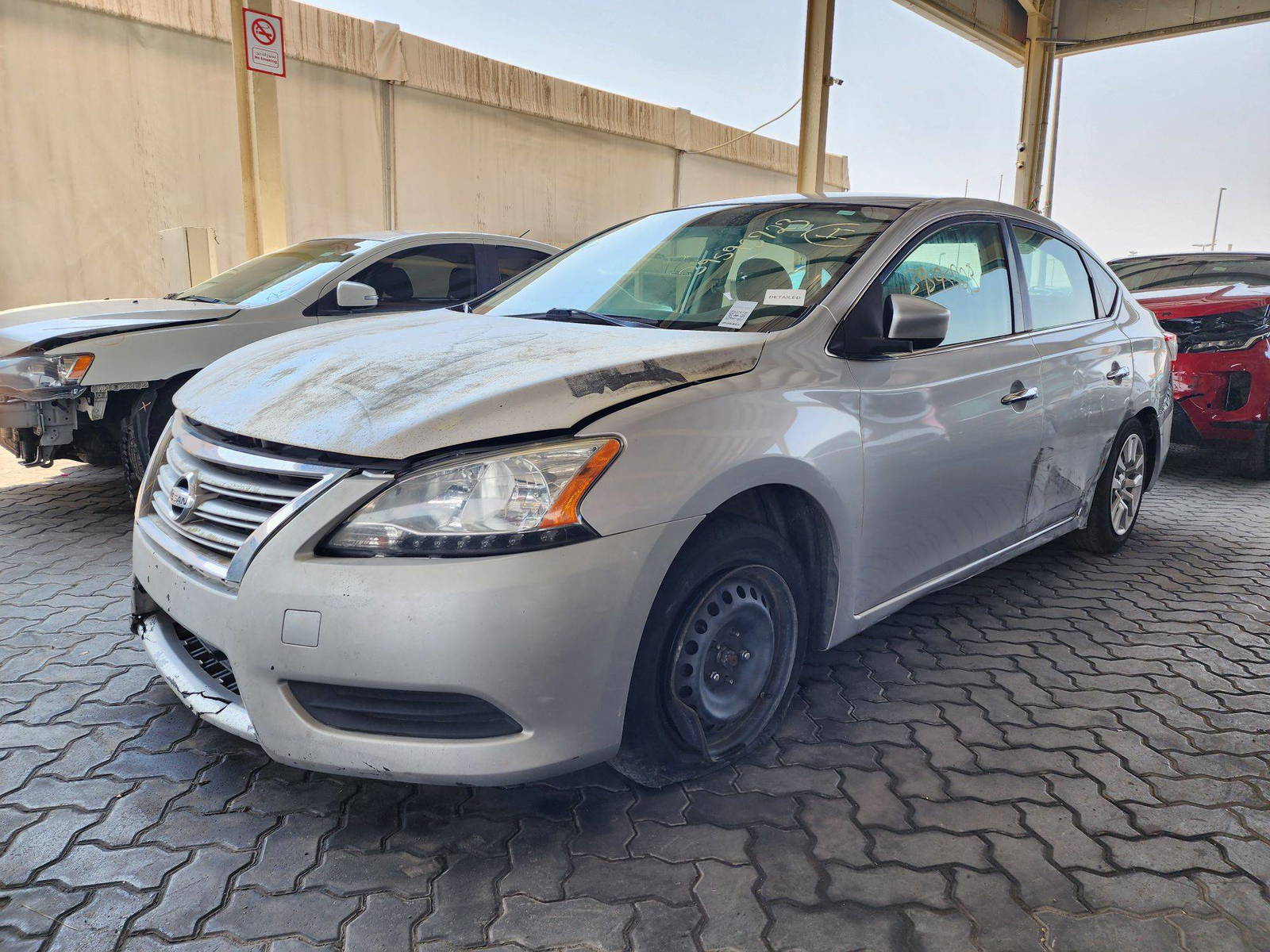 2013 NISSAN SENTRA — 190124 Miles — Lot 39595723 — Main - Marhaba Auctions Used Cars - Image 4