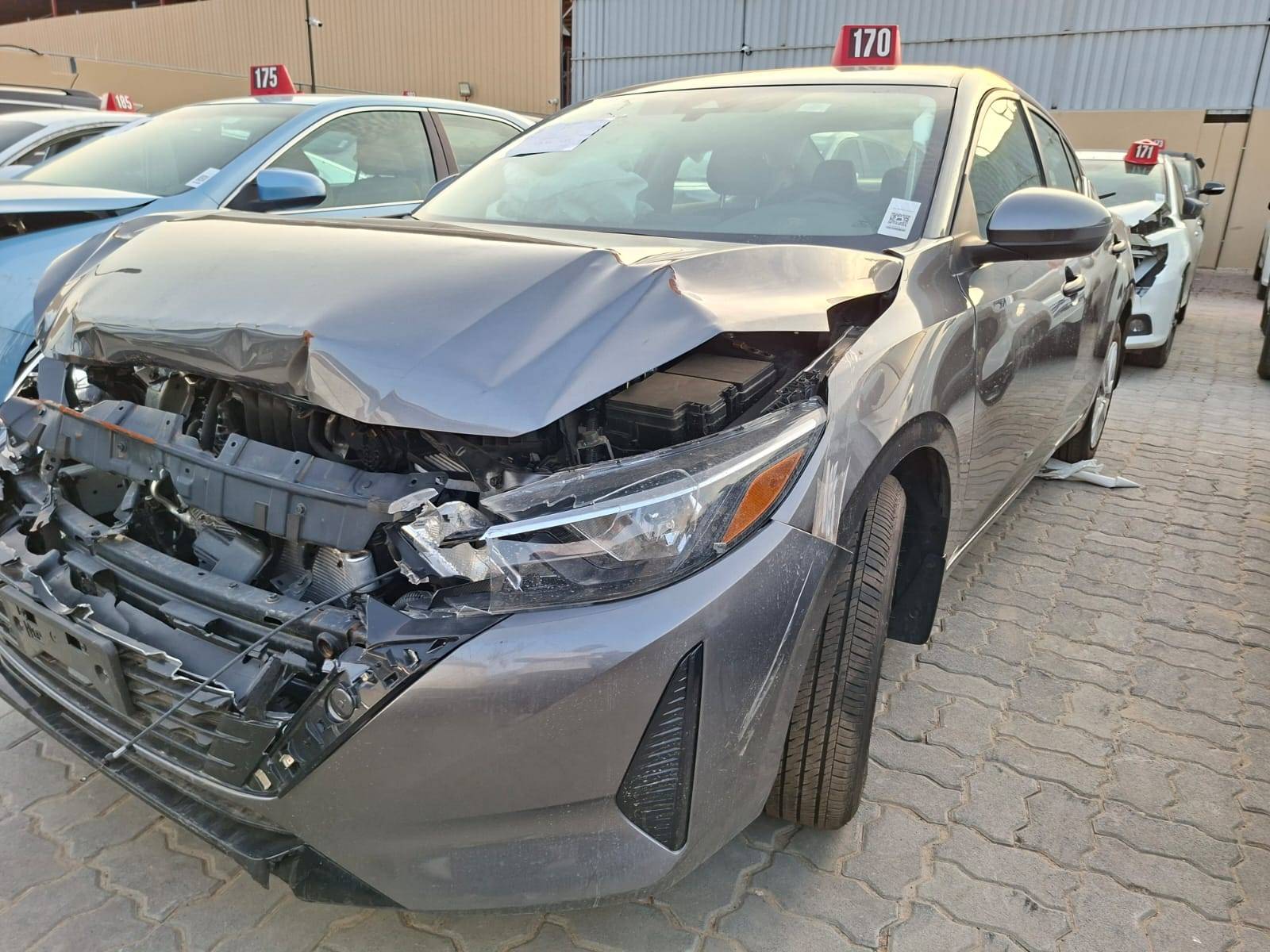 NISSAN SENTRA 2025 - Marhaba Auction Used Cars - Image 4