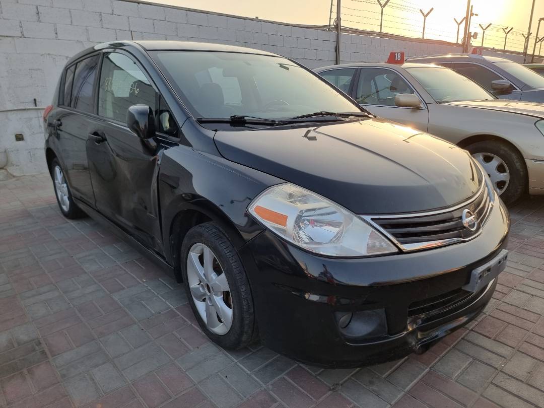 2010 NISSAN VERSA — 137241 Miles — Lot 125487 — Ind. 12 - Marhaba Auctions Used Cars - Image 3