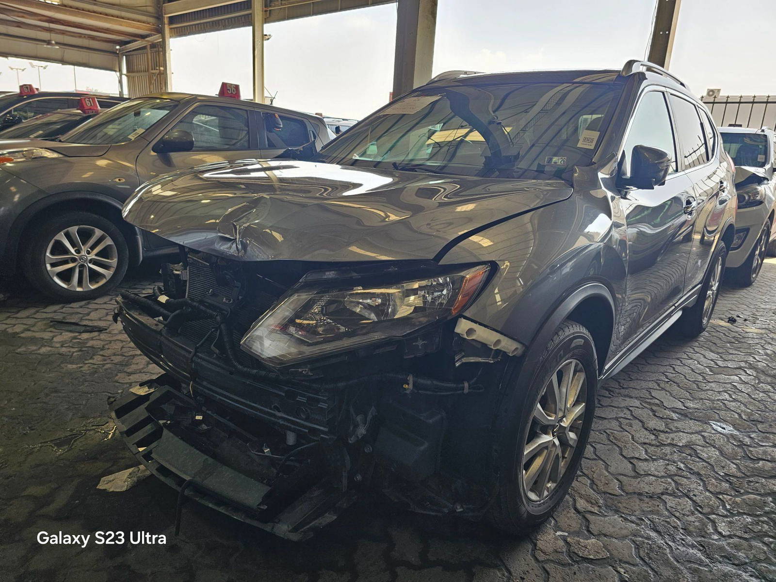 NISSAN ROGUE 2017 - Marhaba Auction Used Cars - Image 6