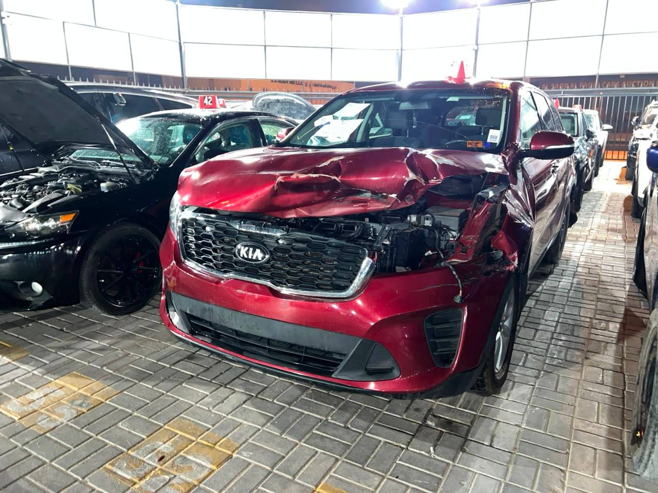 KIA SORENTO 2019 - Marhaba Auction Used Cars - Image 9