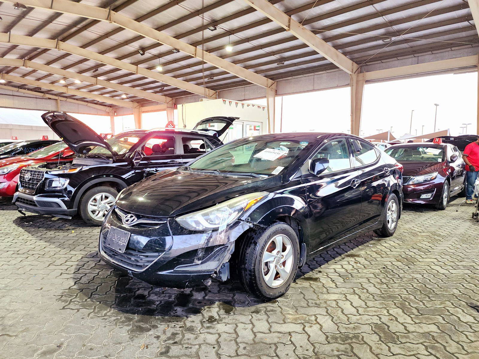 2015 HYUNDAI ELANTRA — 165103 Miles — Lot 40169456 — Souq - Marhaba Auctions Used Cars - Image 5