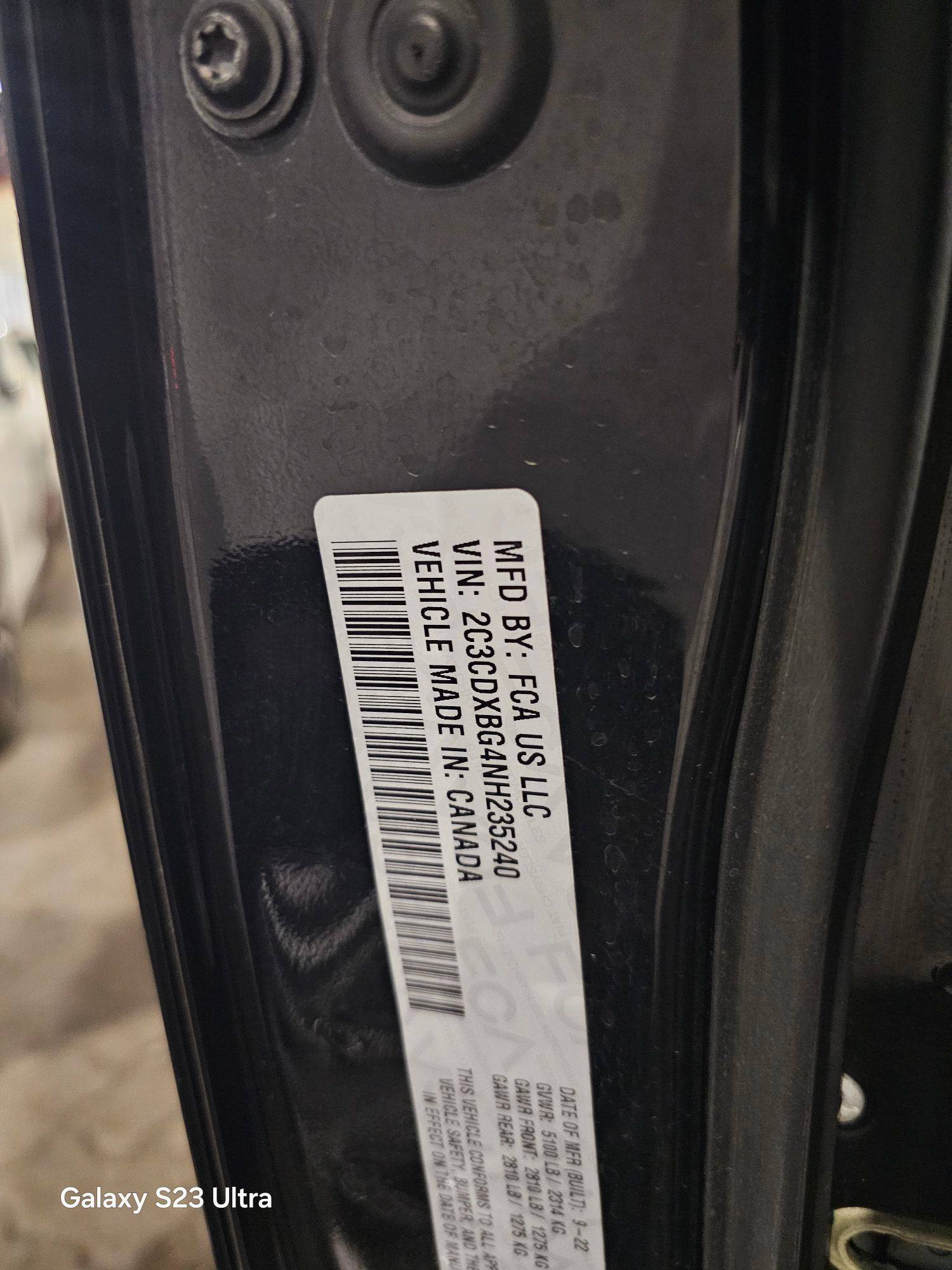 DODGE CHARGER 2022 - Marhaba Auction Used Cars - Image 9