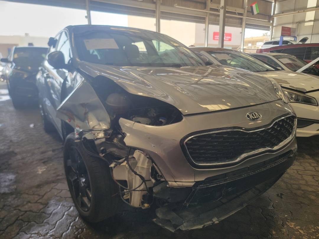 2022 KIA SPORTAGE — 88098 Miles — Lot N7020343 — Main - Marhaba Auctions Used Cars - Image 4