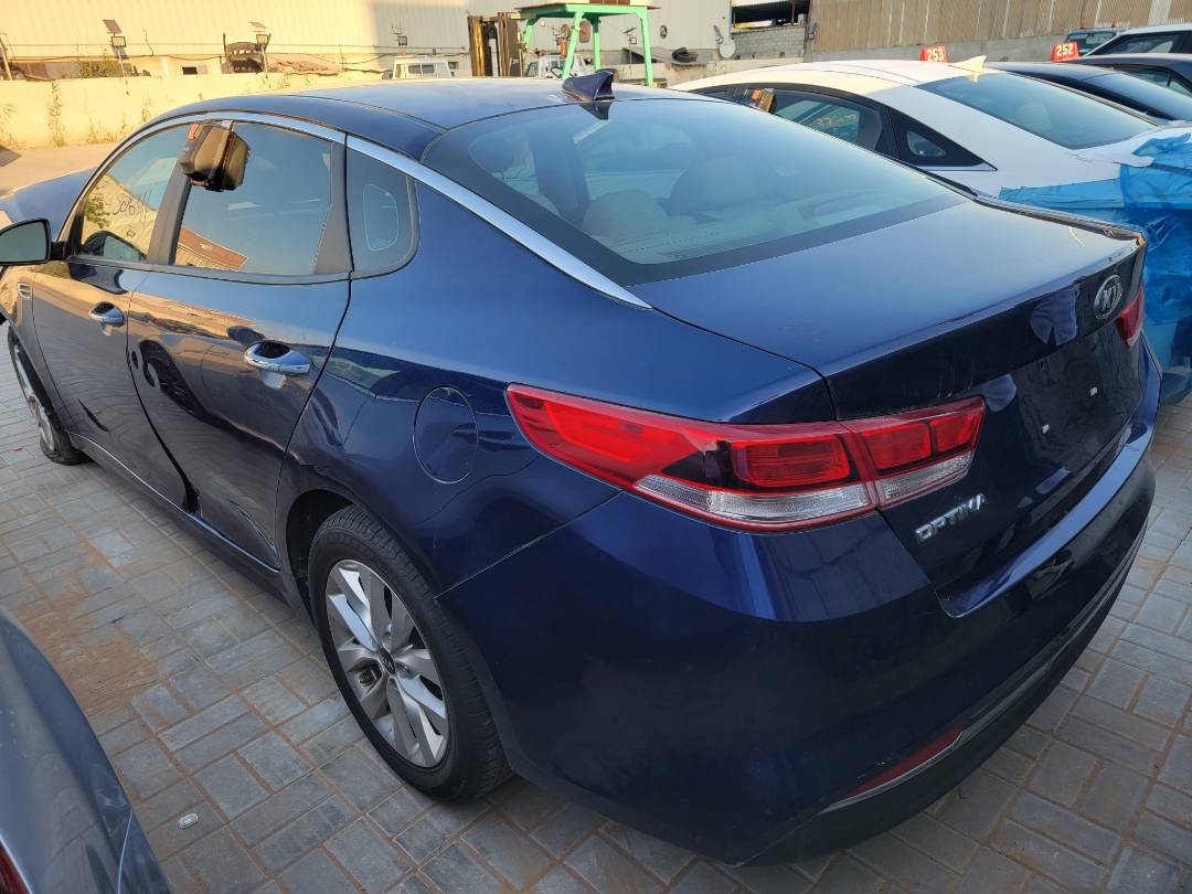 2016 KIA OPTIMA — 88519 Miles — Lot 067822 - Marhaba Auctions Used Cars - Image 8