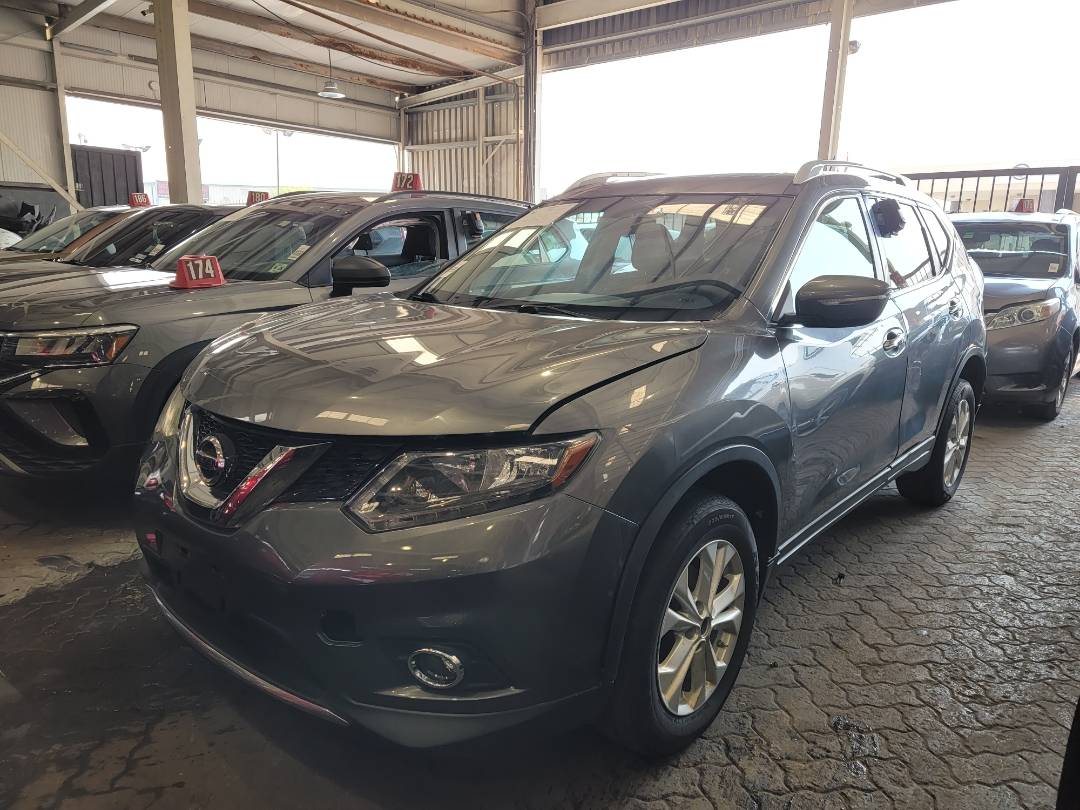 2015 NISSAN ROGUE — 139896 KM — Lot 82461 — Main - Marhaba Auctions Used Cars - Image 3