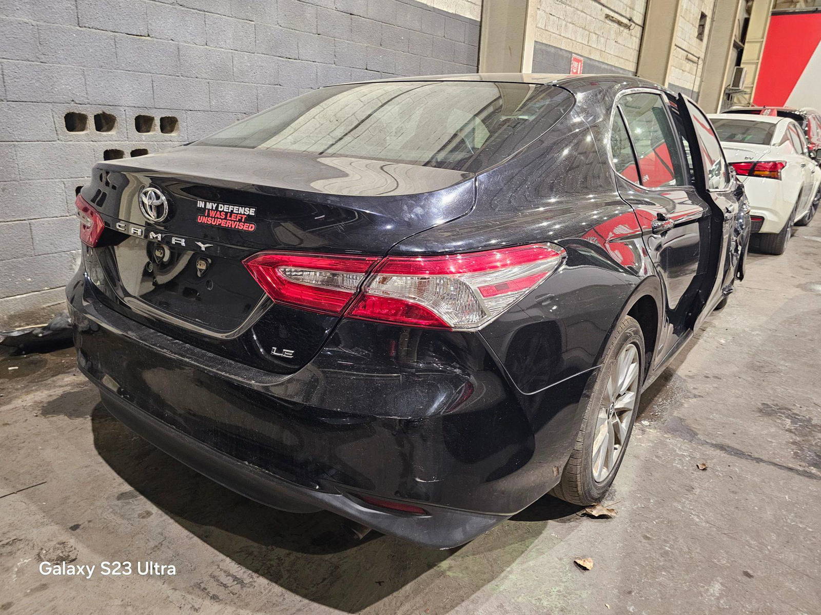 2018 TOYOTA CAMRY — 150132 Miles — Lot 0JU544473 — Main - Marhaba Auctions Used Cars - Image 3