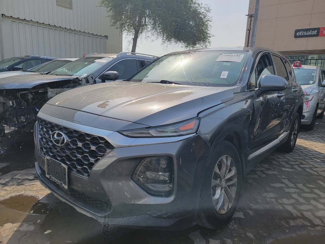 2019 HYUNDAI SANTA FE — 134259 Miles — Lot H094812 — Main - Marhaba Auctions Used Cars - Image 5