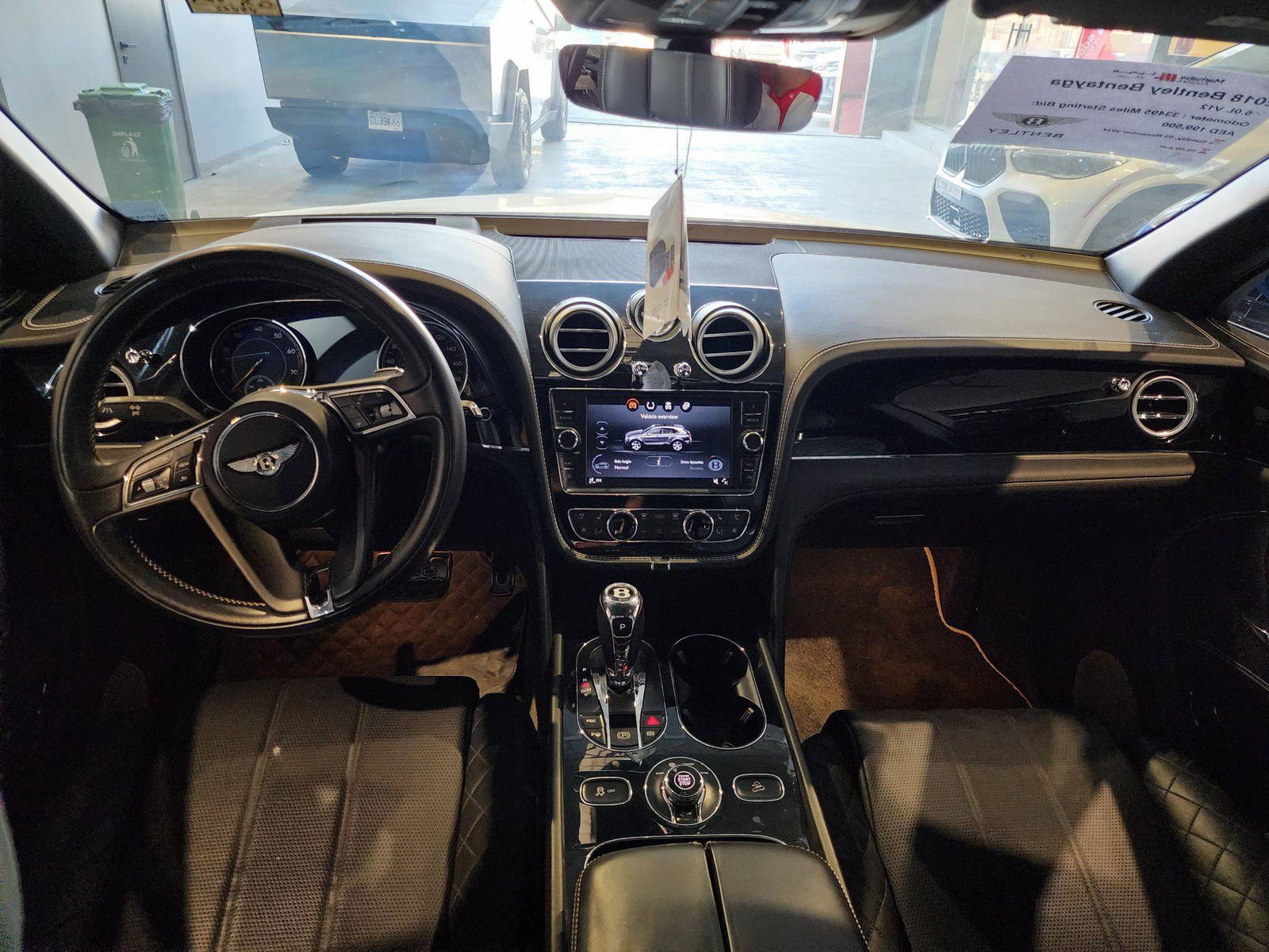 2018 BENTLEY BENTAYGA — 33495 Miles — Lot 38549220 — Main - Marhaba Auctions Used Cars - Image 12