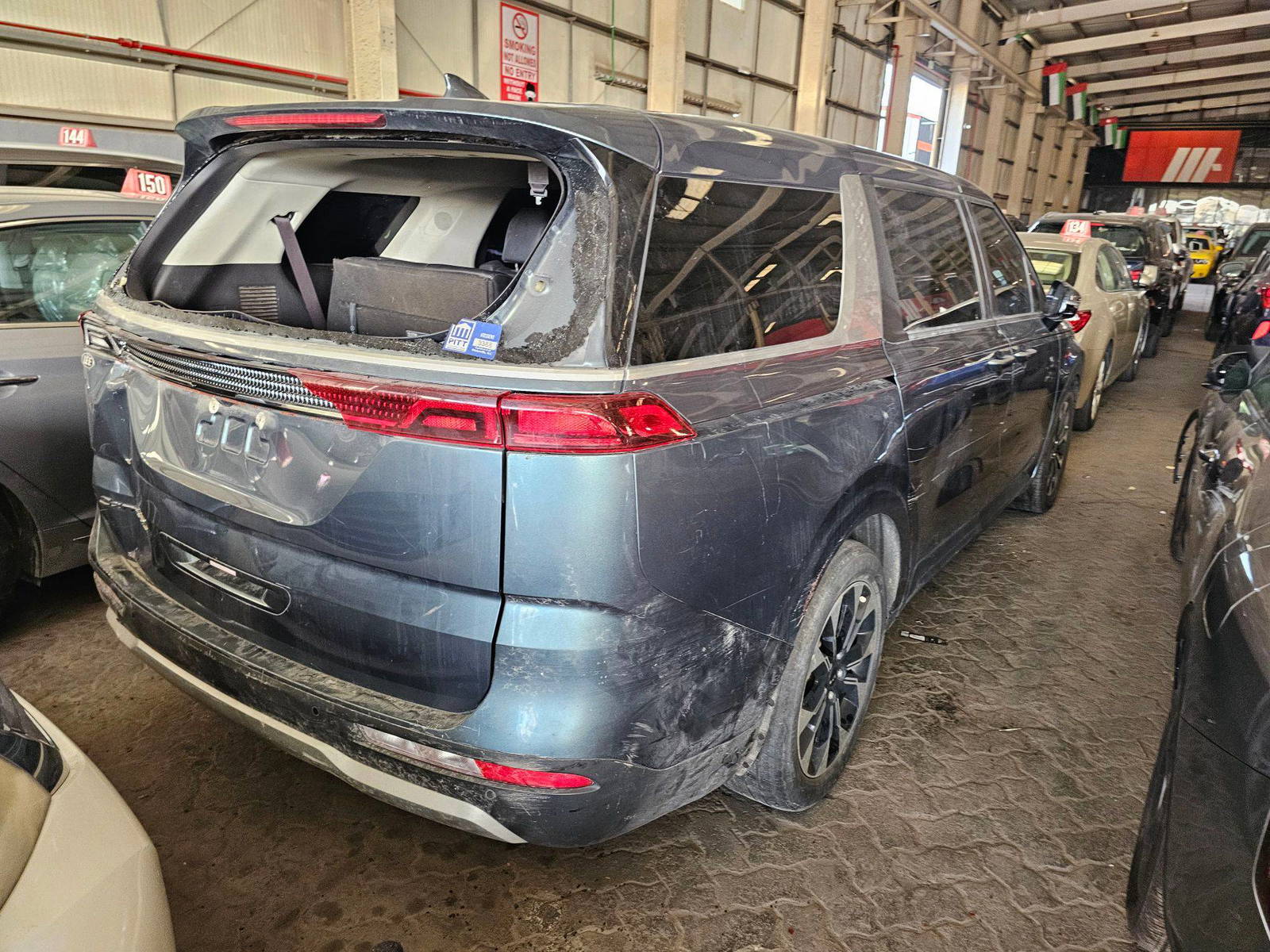 KIA CARNIVAL EX 2022 - Marhaba Auction Used Cars - Image 7